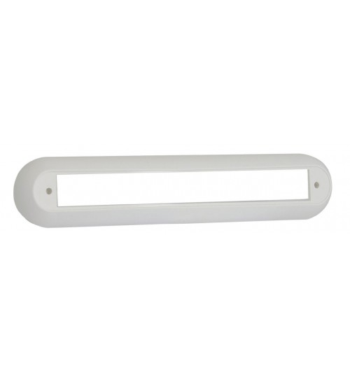 235 Series White Single Bracket 235W1B